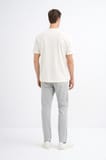 Cazador Erkek Modal Kumaş Basic Regular Fit 44105 Ekru