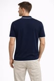 Cazador Erkek Polo Yaka Triko Tshirt 34125 Lacivert