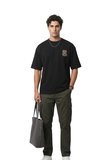 Cazador 44935 Siyah Erkek Bisiklet Yaka Tshirt