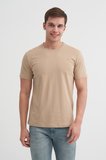 Cazador Basic Süprem Erkek T-shirt  46230 Kum