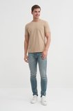 Cazador Basic Süprem Erkek T-shirt  46230 Kum