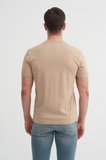 Cazador Basic Süprem Erkek T-shirt  46230 Kum