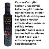 MUHLER %100 Nar Ekşisi 350gr- Cam Şişe (2 Adet X 350gr = 700gr)