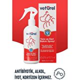 Vetürel Kedi Köpek Yara ve Deri Bakım Spreyi Refil 300 ml