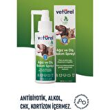 Vetürel Kedi Köpek Ağız ve Diş Bakım Spreyi 100 ml