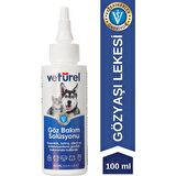 Vetürel Kedi Köpek Göz Bakım Solüsyonu 100 ml