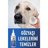 Vetürel Kedi Köpek Göz Bakım Solüsyonu 100 ml