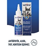 Vetürel Kedi Köpek Göz Bakım Solüsyonu 100 ml