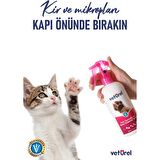 Vetürel Kedi Köpek Pati Temizlik ve Koku Giderici Sprey 300 ml
