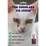 Vetürel Kedi Yüz Bakım Solüsyonu 100 ml