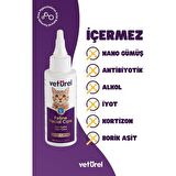Vetürel Kedi Yüz Bakım Solüsyonu 100 ml