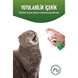 Kedi Köpek Ağız Kokusu Kedi Dis Macunu Ağız Diş Bakım Spreyi - Göz Bakım Solüsyonu Set