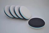 Befar Leo Hamburger Çift Taraflı Pasta Cila Pedi Süngeri 115 mm
