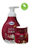 Yeni Nesil Köpük Sıvı Sabun Tablet (1 PAKET = 12 TABLET) = 4.2 Lt Eşdeğer Şişe Hediyeli