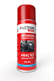 Factor360 Araç İçi Temizleme Köpüğü (Interior Cleaning Foam) Aerosol 500 ML