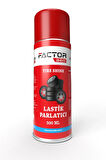Factor360 Lastik Parlatıcı Sprey - Tire Shine Spray Aerosol 500 ML