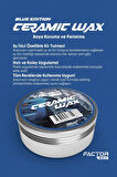 Factor360 Oto Seramik Etkili Wax Boya Koruma Parlatma Cilası (Ceramic Wax) Blue Edition