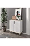 Latte 4 Bölmeli Ayakkabılık %100 Mdf