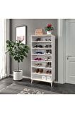 Dali 7 Bölmeli Ayakkabılık %100 Mdf