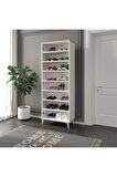 Dante 8 Bölmeli Ayakkabılık %100 Mdf
