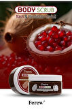 ferew Body Scrub Nar Çekirdeği Ve Hindistan Cevizli 250Ml