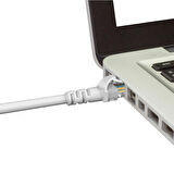 Derkab 1 Metre Cat6 Network-Ağ-Ethernet Kablosu Siyah