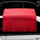 KLIN Drying DUO EVO Çift Taraflı Mikro Kurulama Havlusu (Kırmızı) - 80x75 CM