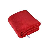 KLIN Drying DUO EVO Çift Taraflı Mikro Kurulama Havlusu (Kırmızı) - 80x75 CM