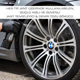 GYEON Q²M Iron Wheel Cleaner REDEFINED Jant Temizleyici Demir Tozu Balata Tozu Çözücü - 4000 ml