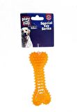 Playfull Kemik Şeklinde Köpek Oyuncağı 10.5x4.5 Cm
