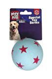 Playfull Köpek Oyun Topu Yıldızlı 6.3 Cm