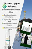 Hac ve Umre için İhram’a Uygun Kokusuz Bakım Seti-Güneş Kremi+Sıvı Sabun-2x50 ml