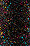 Sensy 2 Mm Multi Sparkle Simli Polyester Makrome İpi