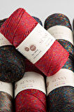 Sensy 2 Mm Multi Sparkle Simli Polyester Makrome İpi