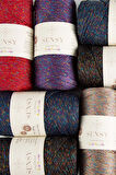 Sensy 2 Mm Multi Sparkle Simli Polyester Makrome İpi