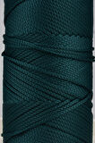 2 Mm - 200 gr Polyester Makrome Ipi Yeşil 230 M Polyester Makrome Ip Supla Ip Ve Çanta Ipliği
