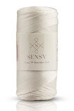 SENSY Premium 200 Gr Polyester Makrome İpi 2 MM - 230 M Supla İp Ve Çanta İpliği