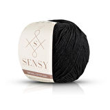 Premium Amigurumi İpi Punch (PANÇ) Baby Soft Cotton 50 gr Örgü İp Siyah