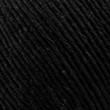 Premium Amigurumi İpi Punch (PANÇ) Baby Soft Cotton 50 gr Örgü İp Siyah