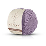 Premium Amigurumi İpi Punch (PANÇ) Baby Soft Cotton 50 gr Örgü İp Lila