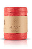 SENSY Premium 400 Metre Rafya İp Çanta İpi Raffia İp Kağıt İp Supla İpi 250 Gram Mor