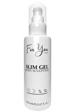 Çatlak Ve Selülit Karşıtı (Çatlak Önleyici) Bölgesel İnceltici - Vücut Sıkılaştırıcı Slim Jel