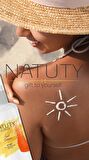 NATUTY Güneş Kremi Yüksek Korumalı SPF50 Yaşlanma Karşıtı 100 ml.
