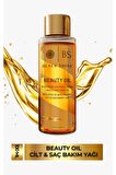 Black Shine Nemlendirici Ve Işıltı Etkili Leke Ve Çatlak Karşıtı Çok Amaçlı Mucizevi Bakım Ve Onarım Yağı 100ml BYXKRM0004