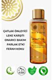 Black Shine Nemlendirici Ve Işıltı Etkili Leke Ve Çatlak Karşıtı Çok Amaçlı Mucizevi Bakım Ve Onarım Yağı 100ml BYXKRM0004