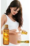Black Shine Nemlendirici Ve Işıltı Etkili Leke Ve Çatlak Karşıtı Çok Amaçlı Mucizevi Bakım Ve Onarım Yağı 100ml BYXKRM0004