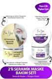 For You Gold Seramik-Kil Maske  & Yaşlanma Karşıtı Kolejen Krem