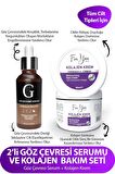 For You Gold Kırışıklık Karşıtı Kolajen 30 Yaş + Gece-Gündüz Göz Çevresi Serumu 50 ml 