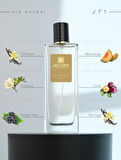 JOURE J71 - ÇİÇEKSİ MEYVELİ TATLI FERAH KOKULU 50ML KALICI EDP KADIN PARFÜM