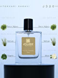 JOURE J320 - ODUNSU AROMATİK MİSK KOKULU 50ML KALICI EDP ERKEK PARFÜM